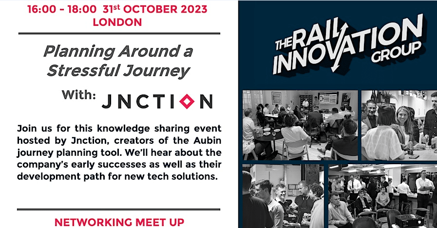 Rail Innovation Group Planning Around a Stressful Journey - Ultimate Rail Calendar